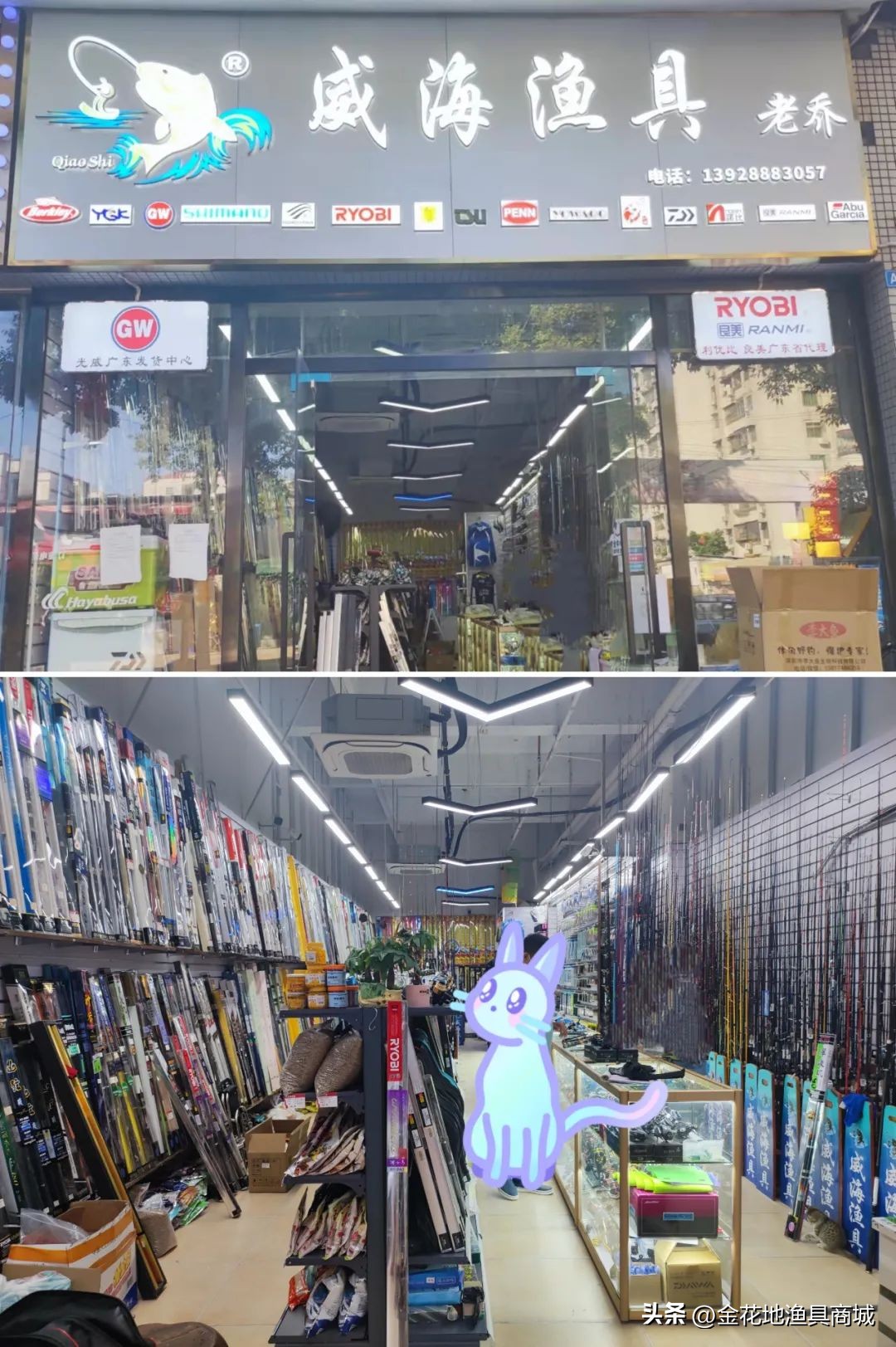 金花地渔具直播,金花地秋季渔具