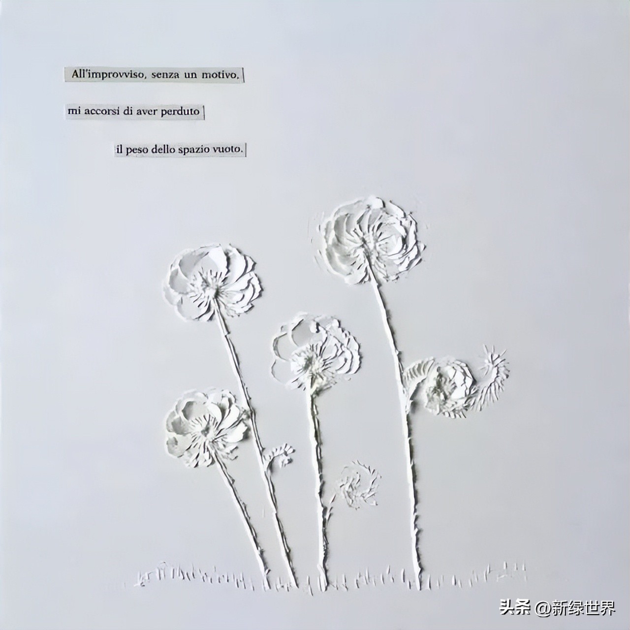 一组纸艺作品,令人惊艳的纸艺作品