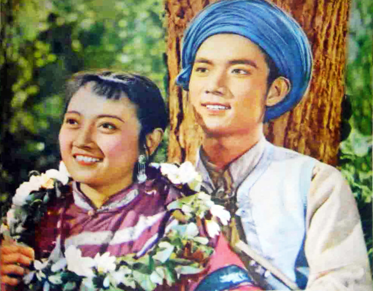 长影厂帅哥年轻照片,长影四大老艺人