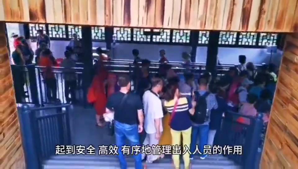 智能一卡通有什么功效,智能通道闸的好处