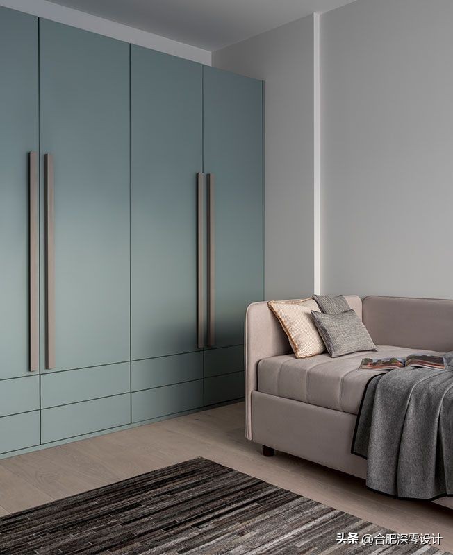 衣柜柜门为什么不建议做到顶,卧室柜门装哪种比较好