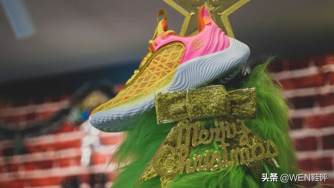 突破强的后卫鞋,库里穿库里9