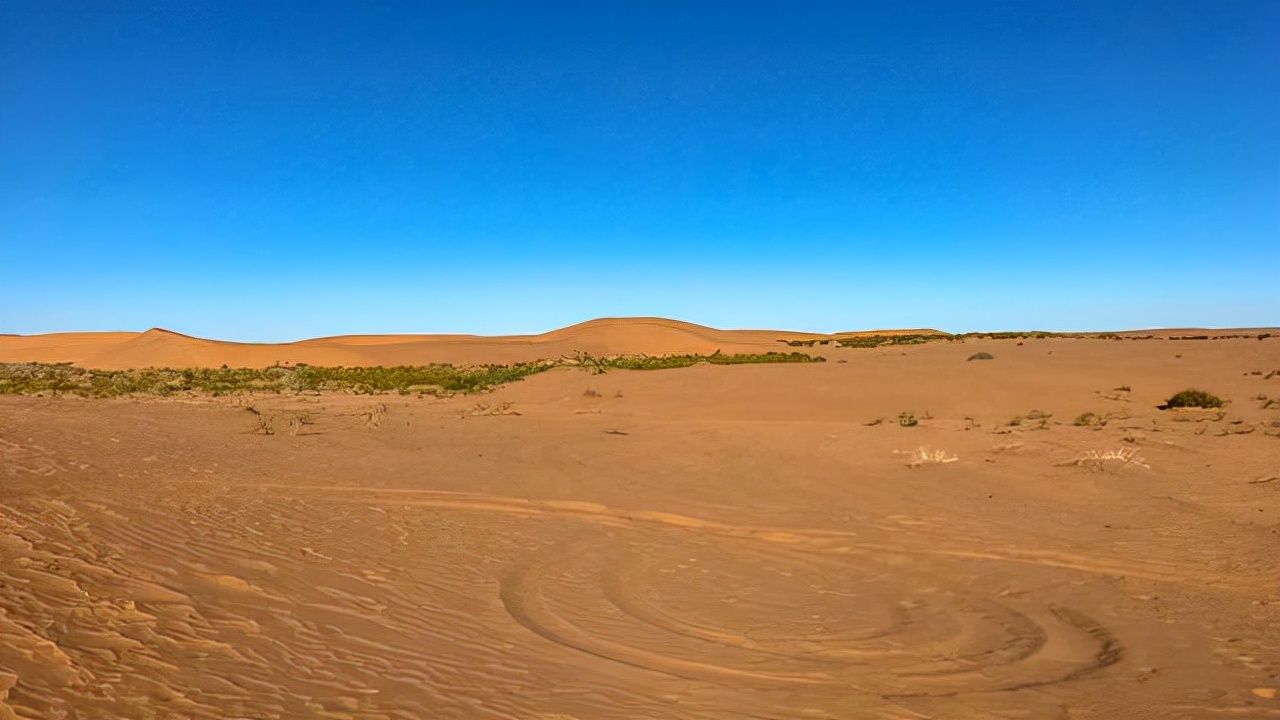 内蒙古额济纳旗避坑攻略,内蒙额济纳旗红城遗址
