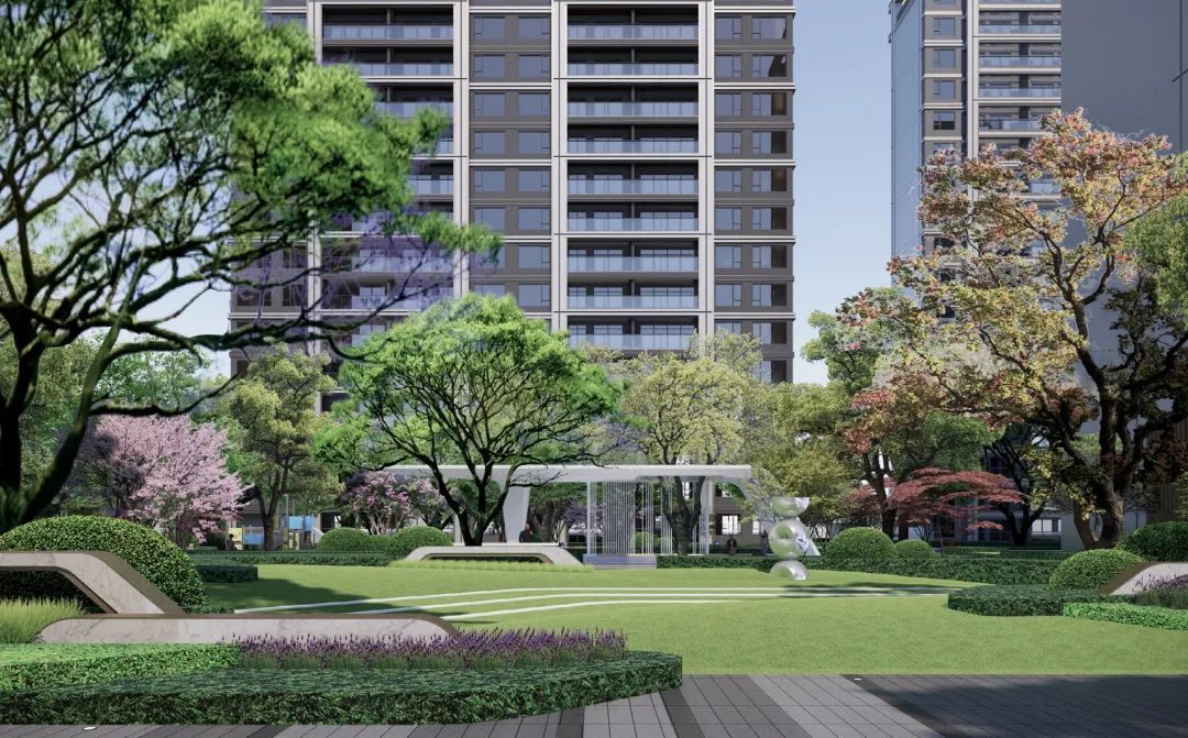 中建宝山·熙江岳｜让艺术的灵感凝练于建筑的肌理气韵之中