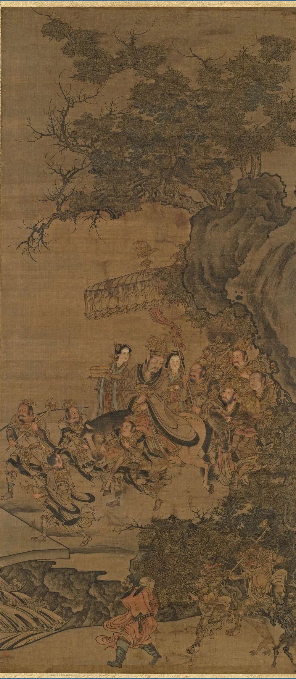 月全食在古代被称为什么,月全食为什么会在黑夜里