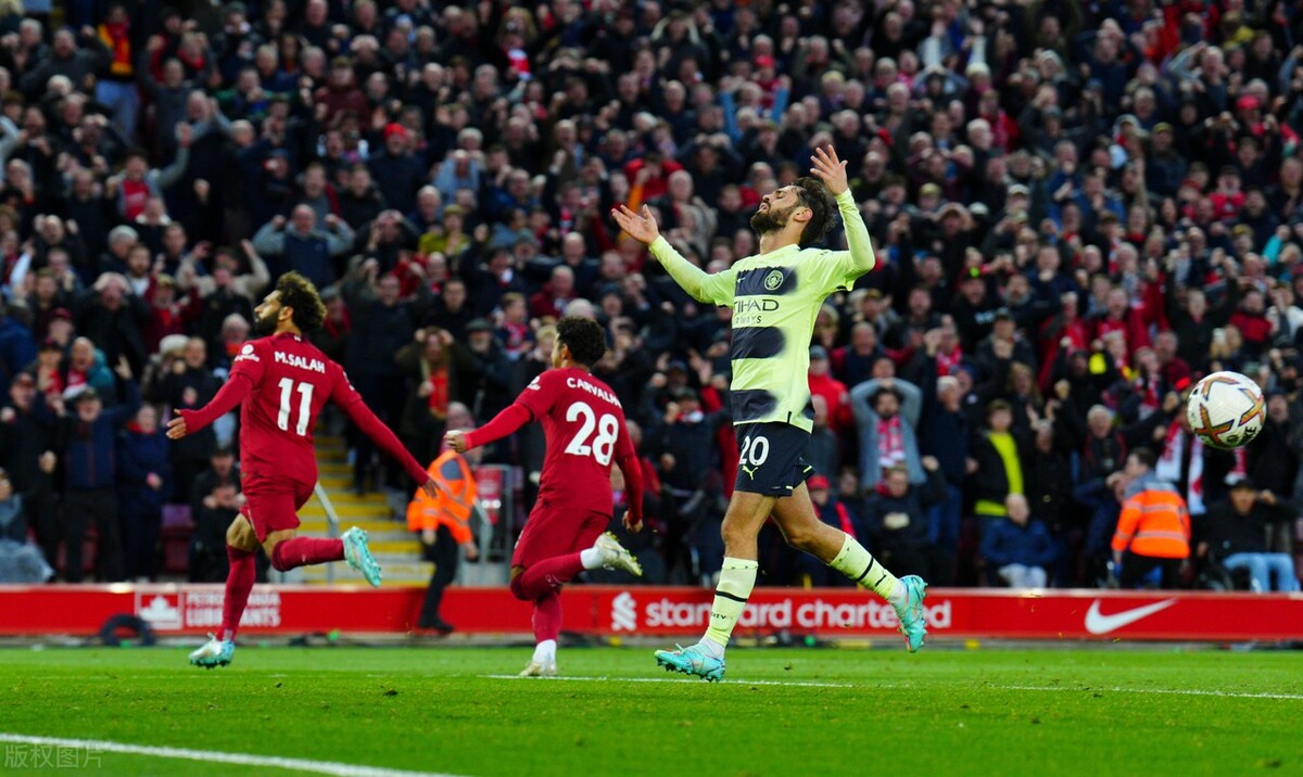 欧冠绝杀萨拉赫将pk本泽马,皇马0:4曼城本泽马