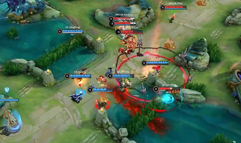 吕布fmvp皮肤实战教学,吕布fmvp新皮肤怎么玩