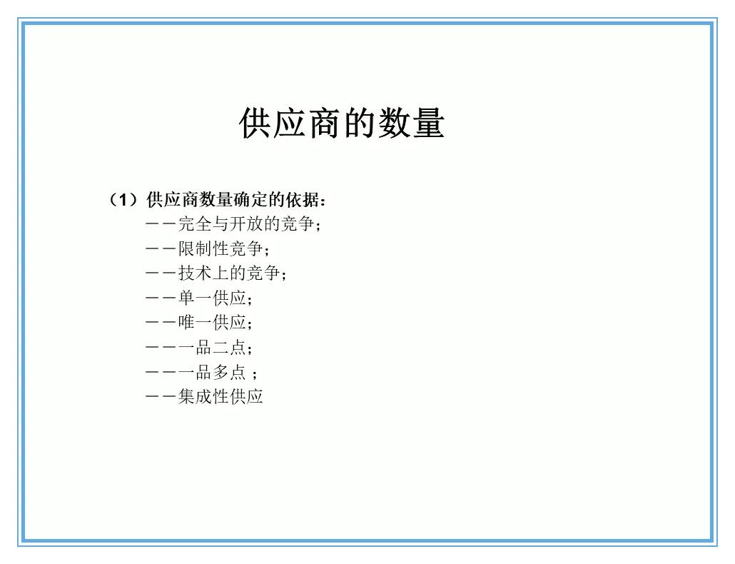 供应商质量管理258页ppt,供应商质量培训ppt