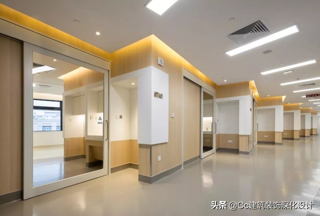 医疗类空间设计施工,医疗空间设计施工一体化