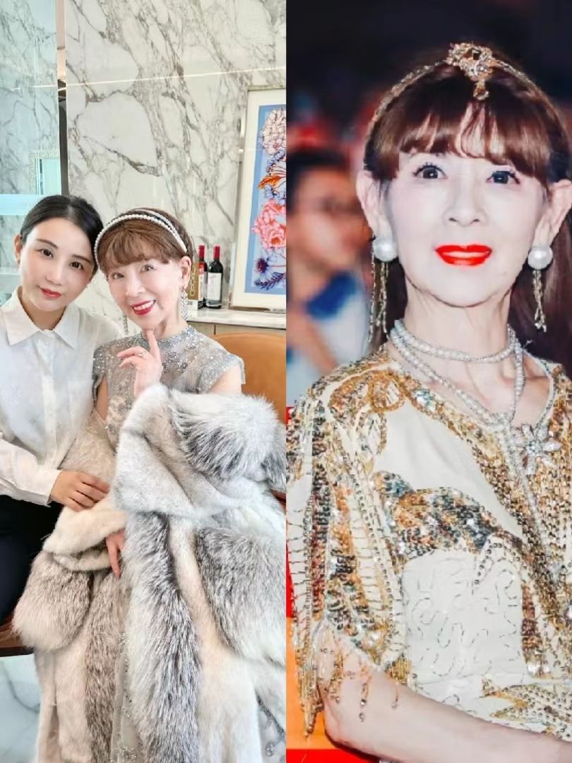 78岁老奶奶穿衣时尚又时髦,时尚奶奶怎么穿年轻显气质