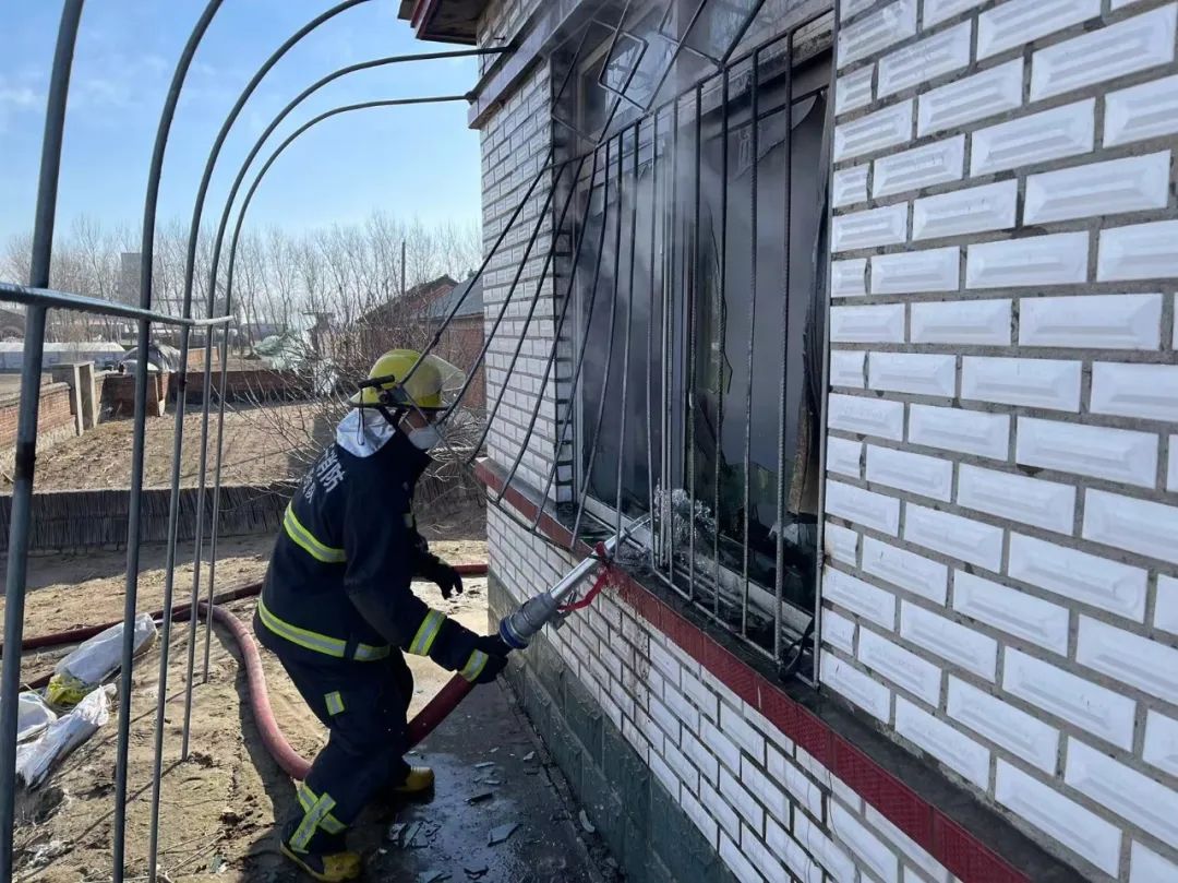 差不多得啦!炕头儿别烧太热啦……