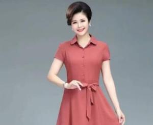 二十几岁姑娘当老年服装模特,29岁女孩做中老年服装模特