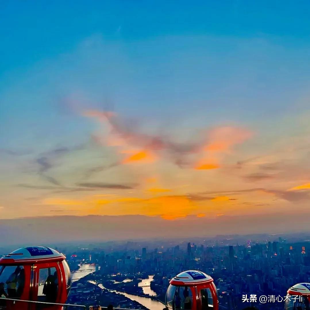 为什么广东人从来不去广州塔,为啥广州人不爬白云山