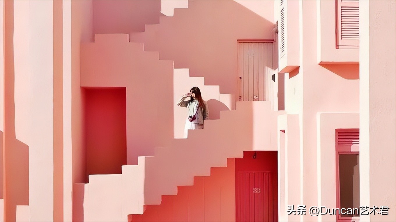 西班牙海边的纪念碑谷,西班牙海岸纪念碑谷