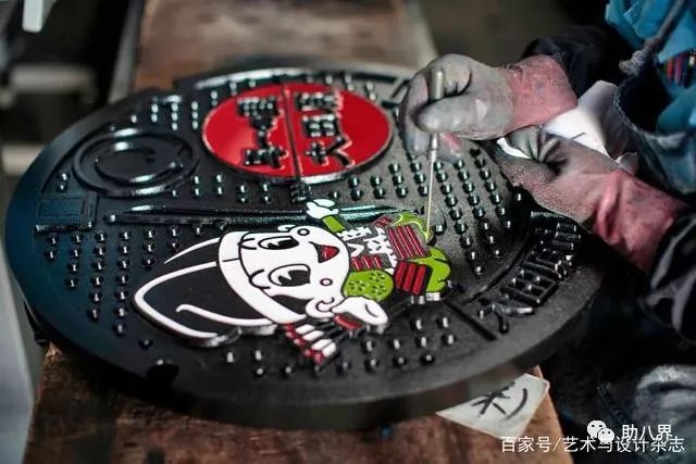 日本最惊人的井盖,真实的日本井盖