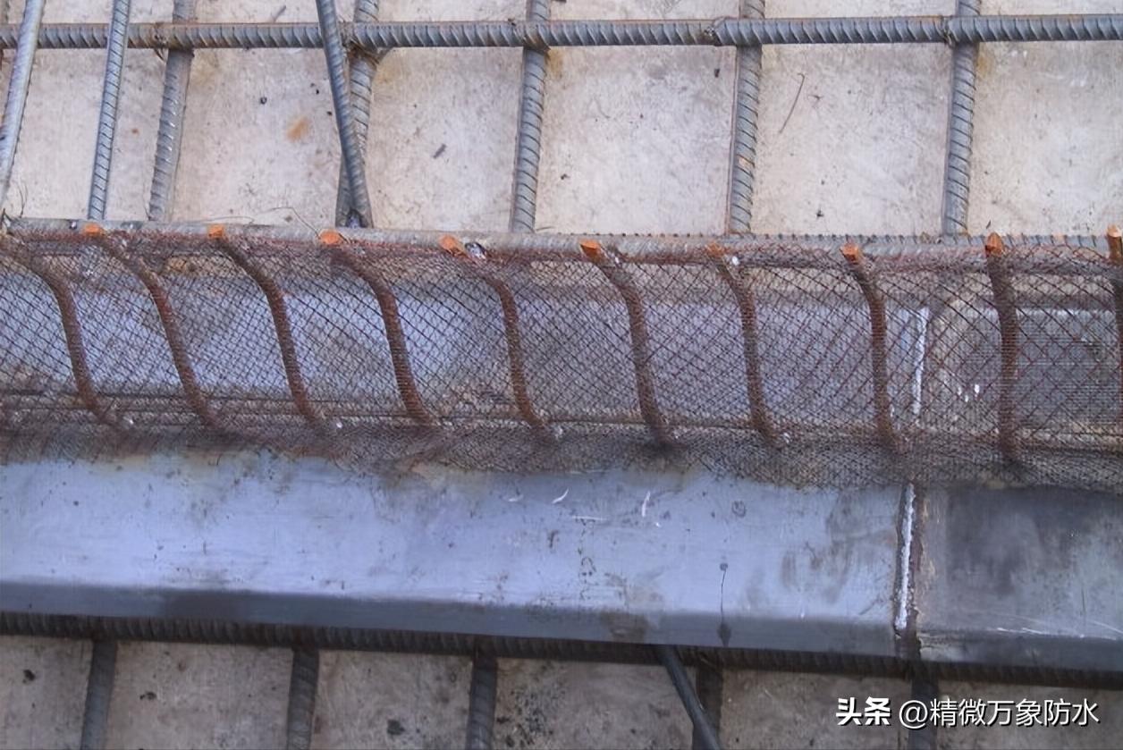 止水钢板的做法节点与标准,止水钢板标准图