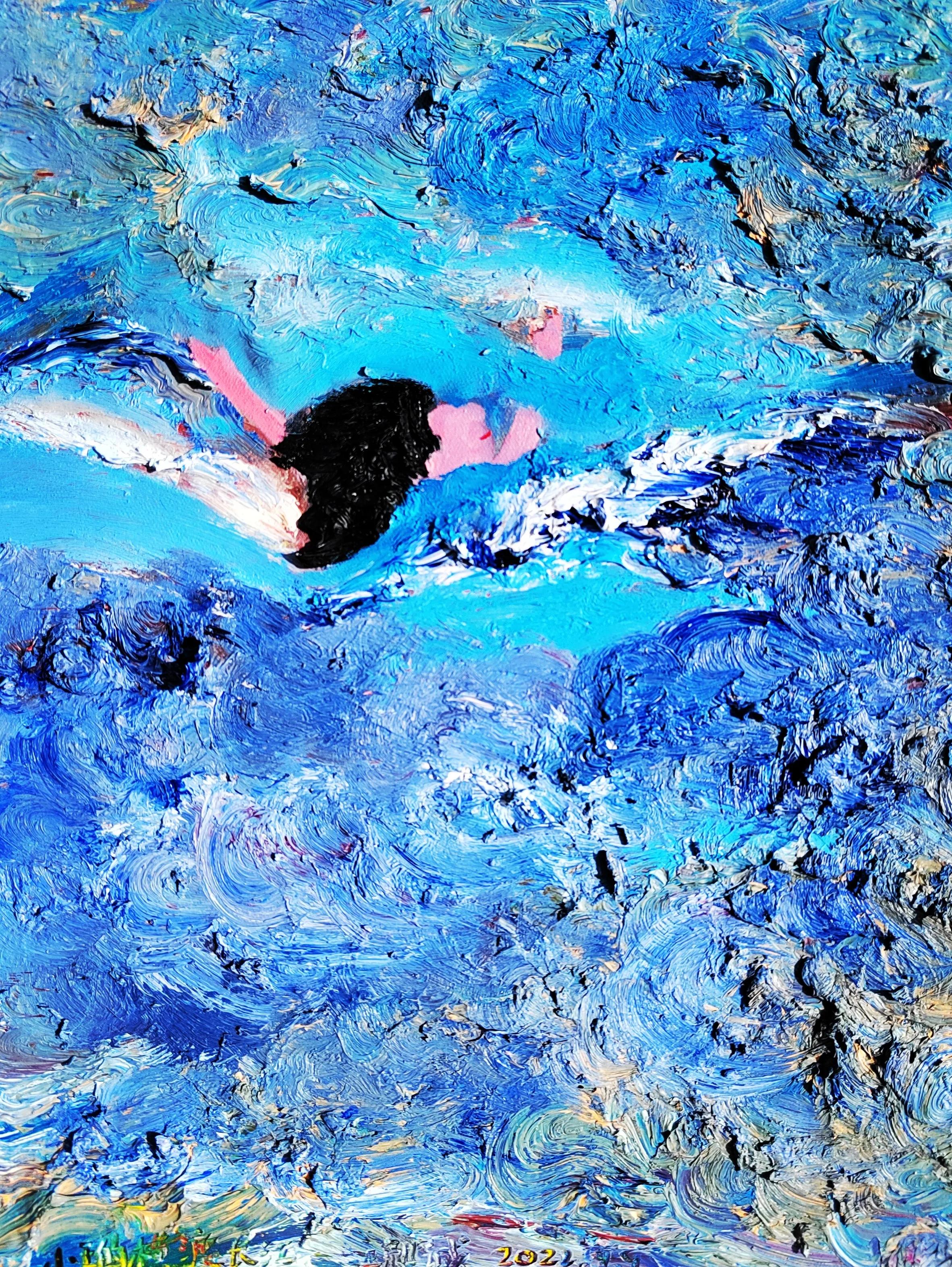 “小王的青春”王麒诚当代艺术2022国庆深圳个展开幕