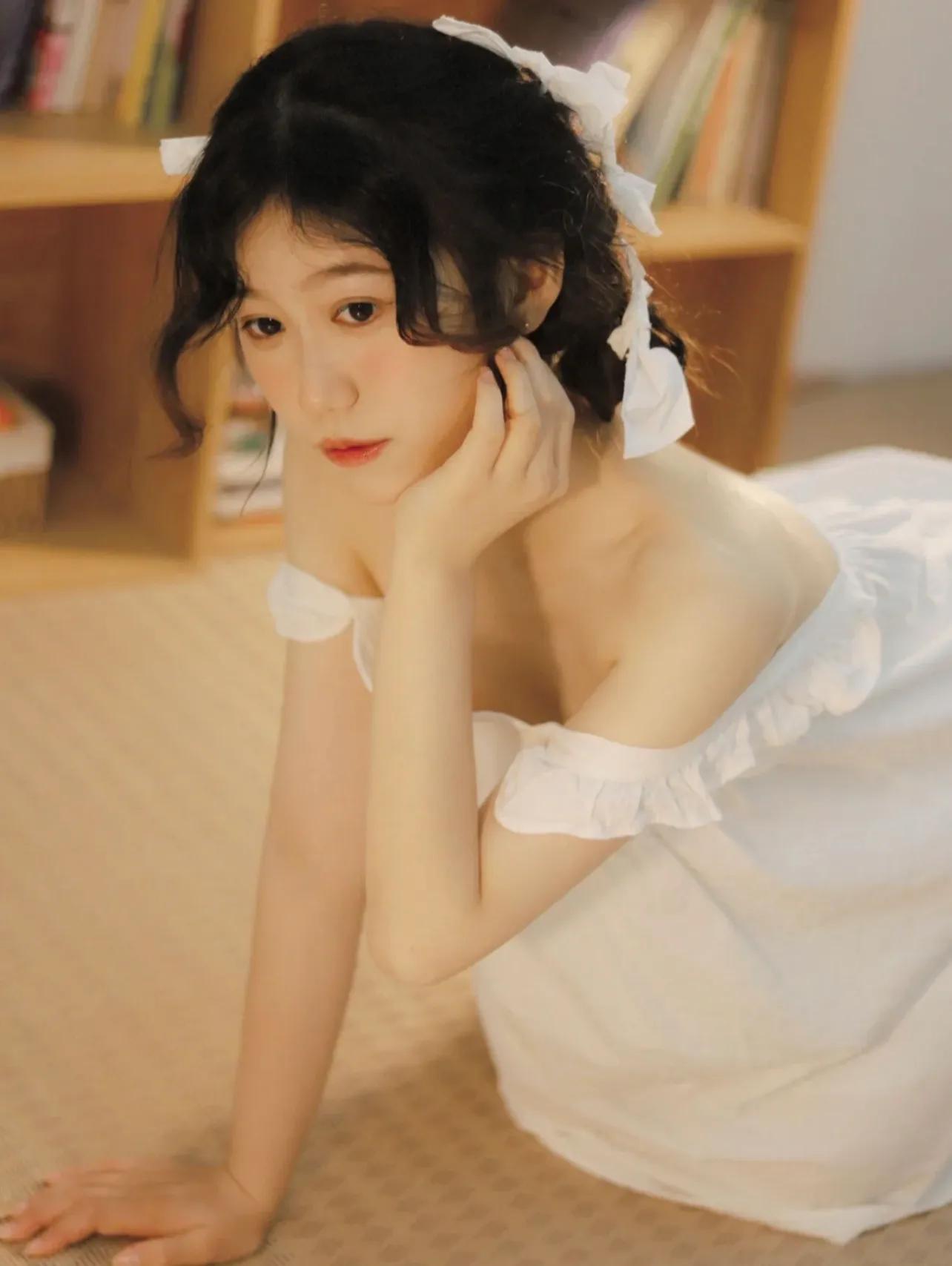 纯欲少女风写真,纯欲氛围感写真