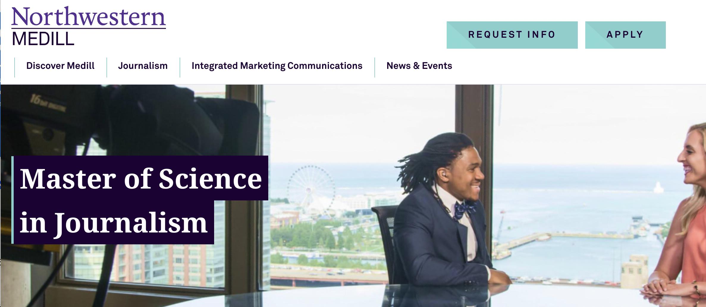 西北大学新闻传播专硕学费,美国西北大学整合营销传播