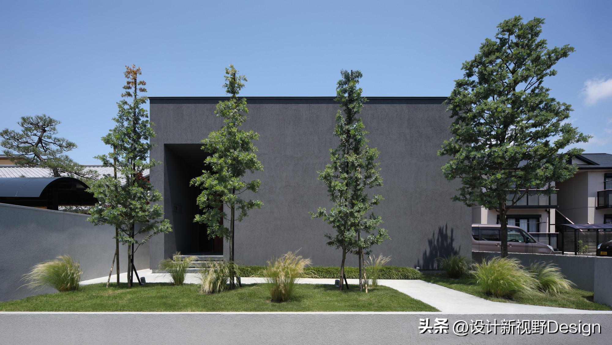 日本著名建筑师住宅设计,日本简约建筑设计师