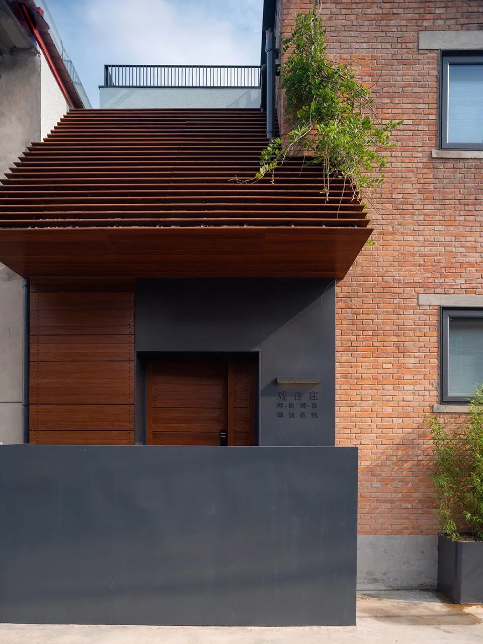 村小宅中式设计,舒服的家宅设计