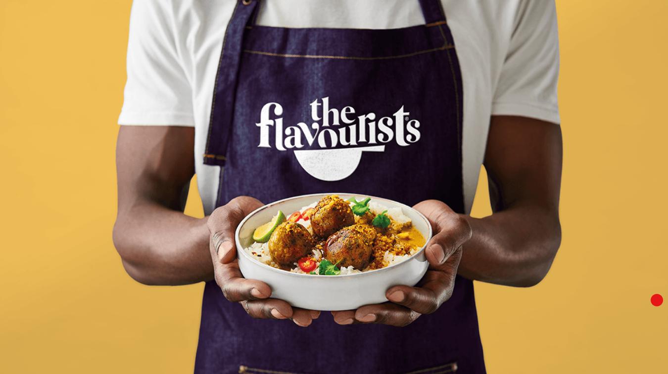 TheFlavourists植物性“肉”食品包装设计、视觉系统设计