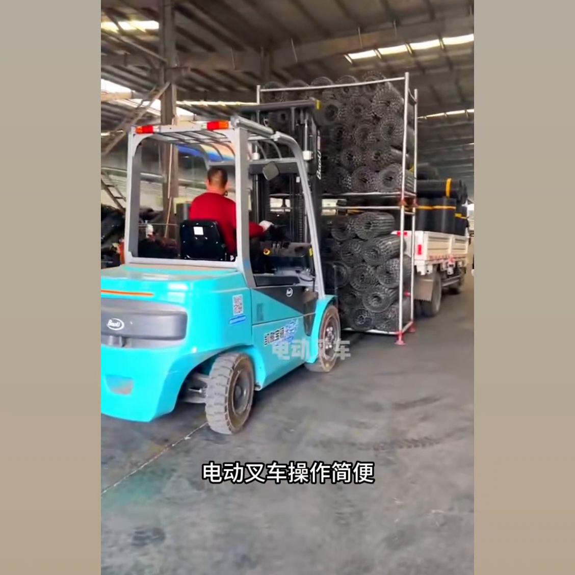 新能源环保电动叉车,叉车