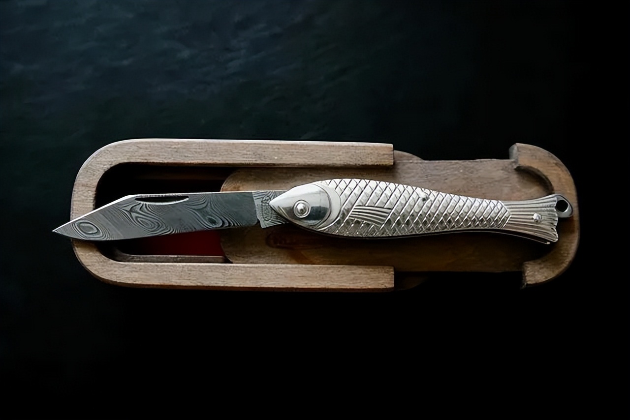 捷克刀具厂鱼刀,捷克鱼刀