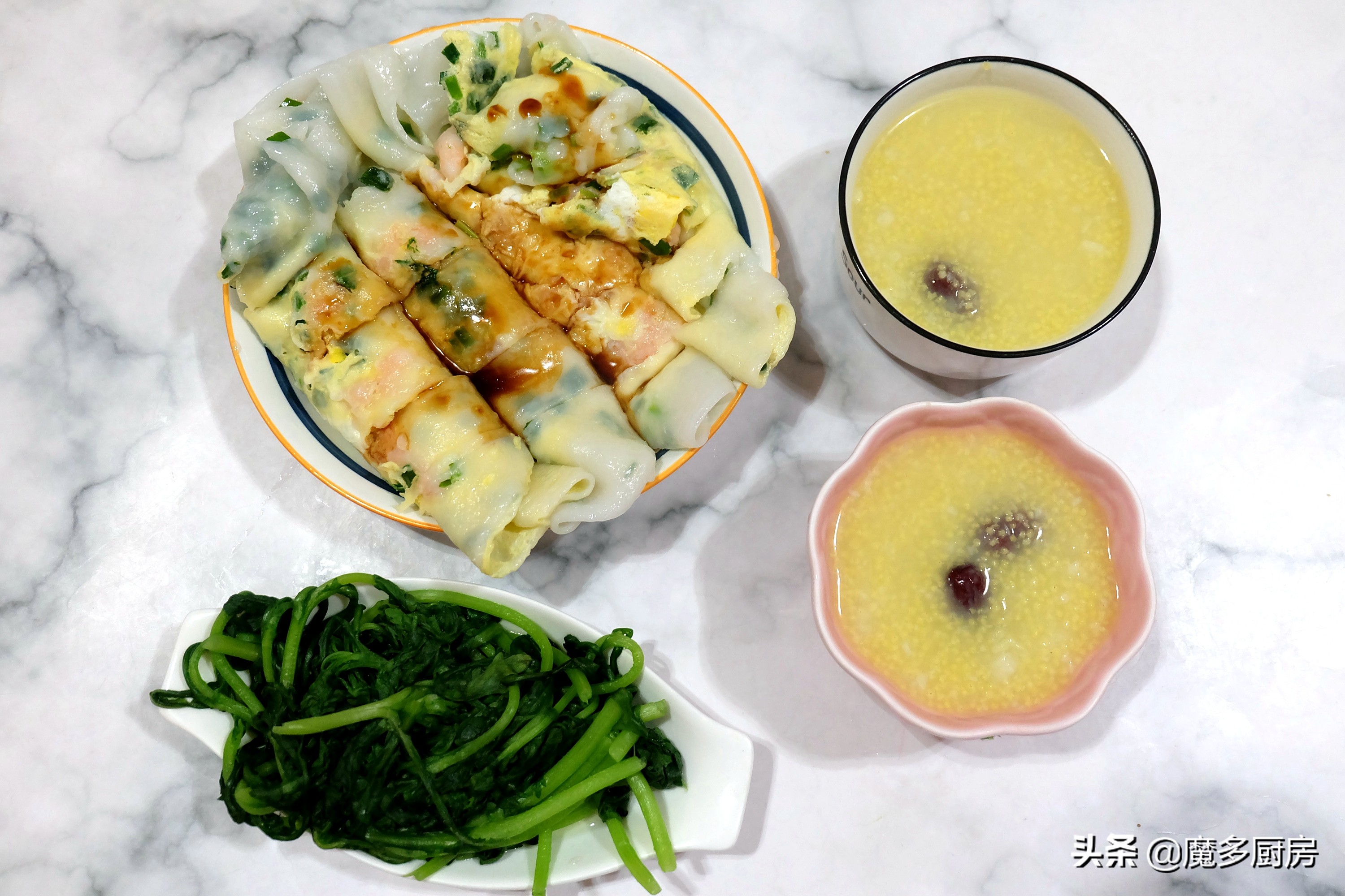 懒人妈妈五分钟搞定营养早餐,全职妈妈做简单的早餐文案