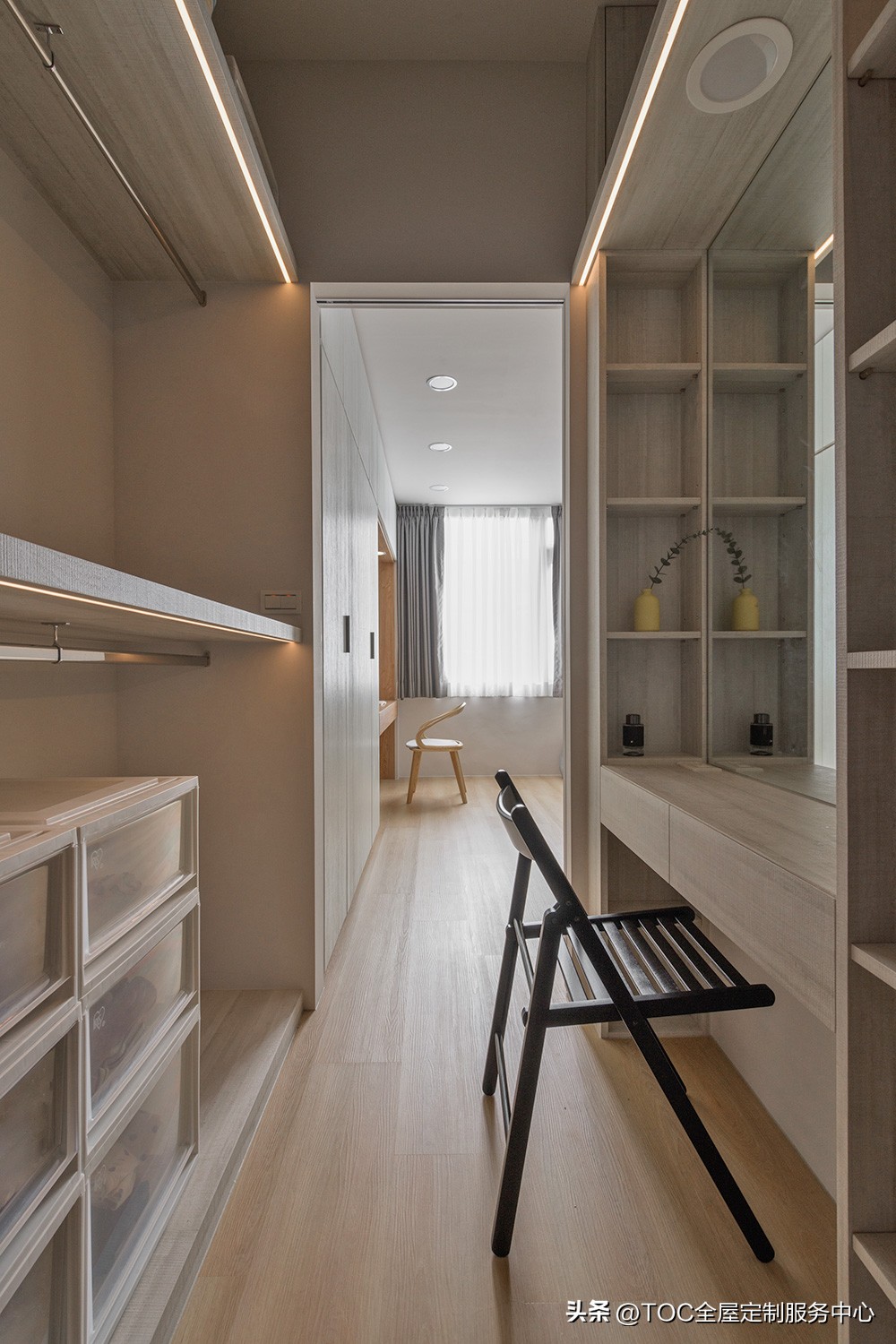 40年沿街旧屋改造，勾勒简静温润的亲子时光