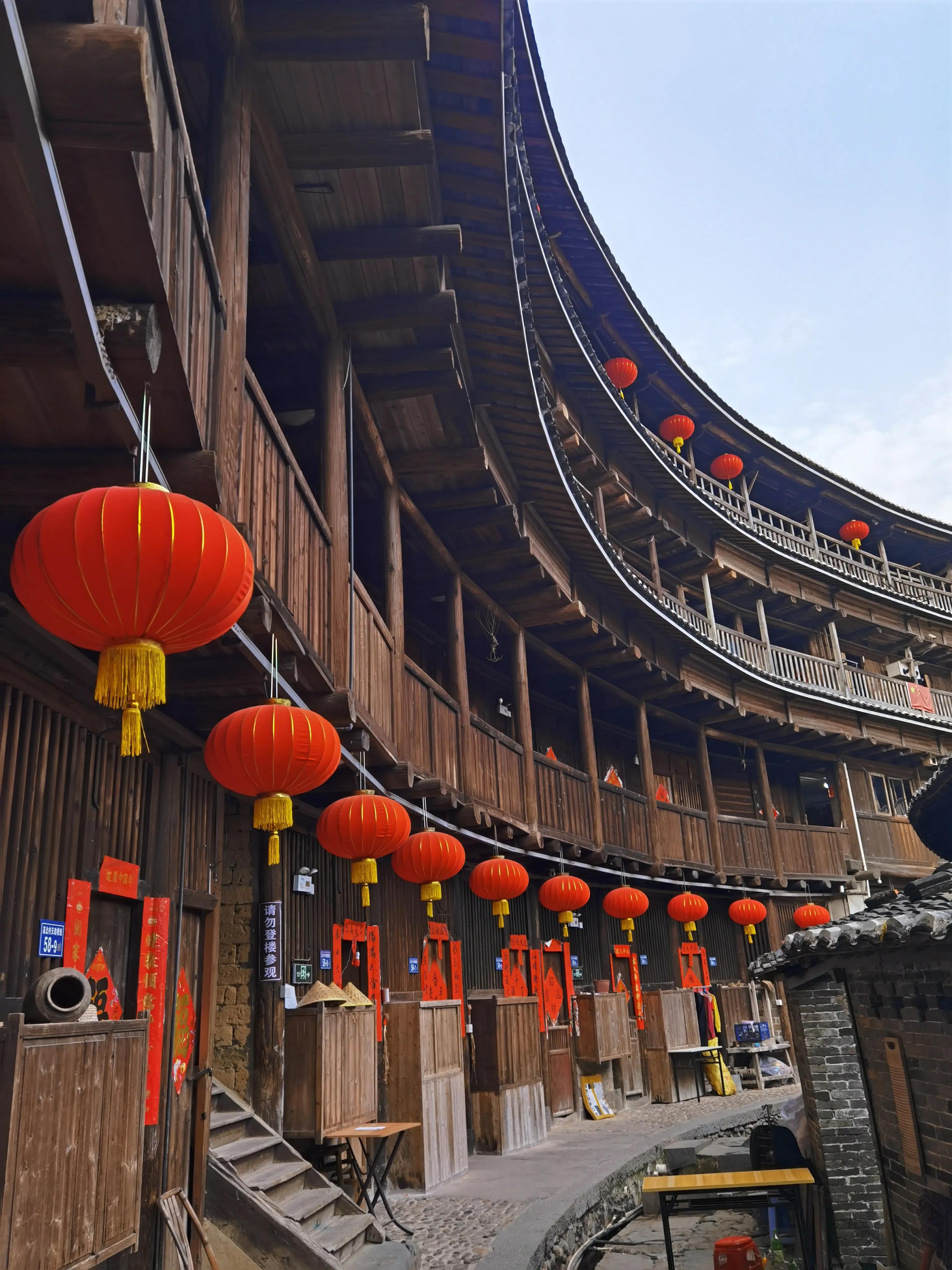 福州～永定土楼～承启楼住宿感受