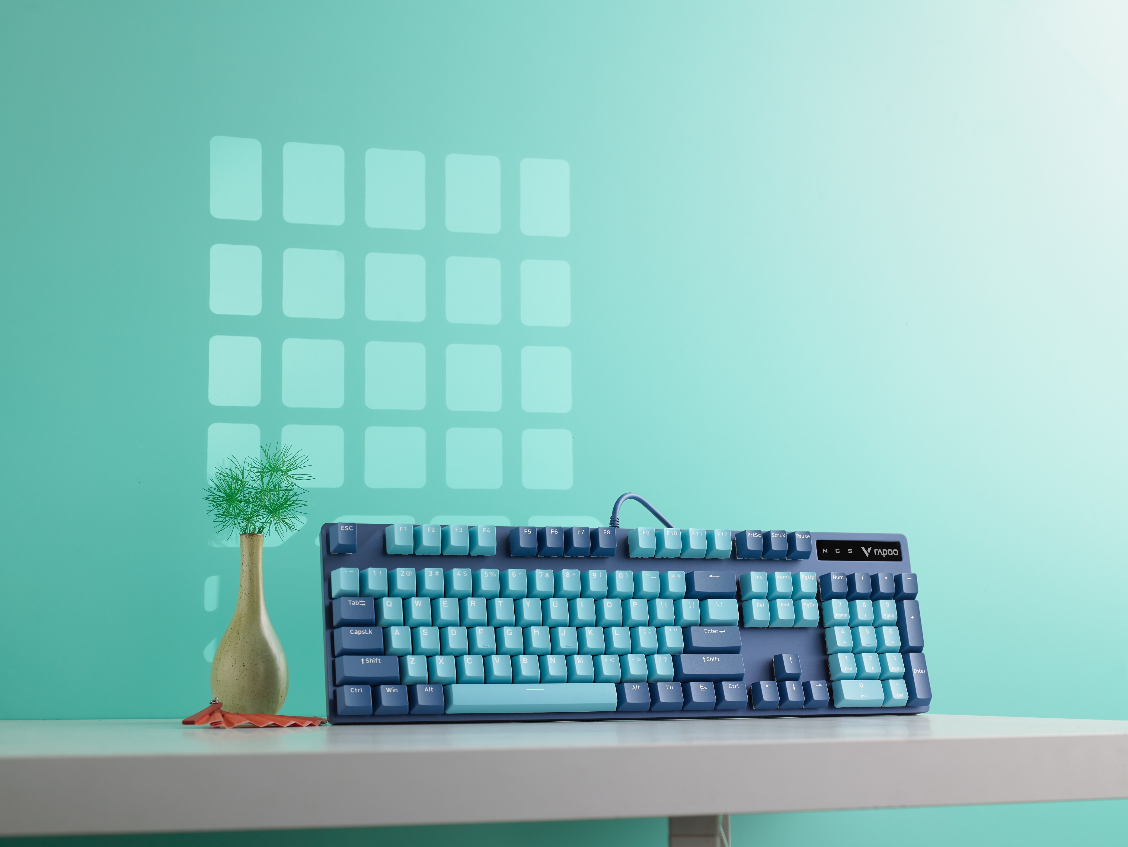 雷柏v500pro背光机械游戏键盘,雷柏v500合金版机械键盘的好处