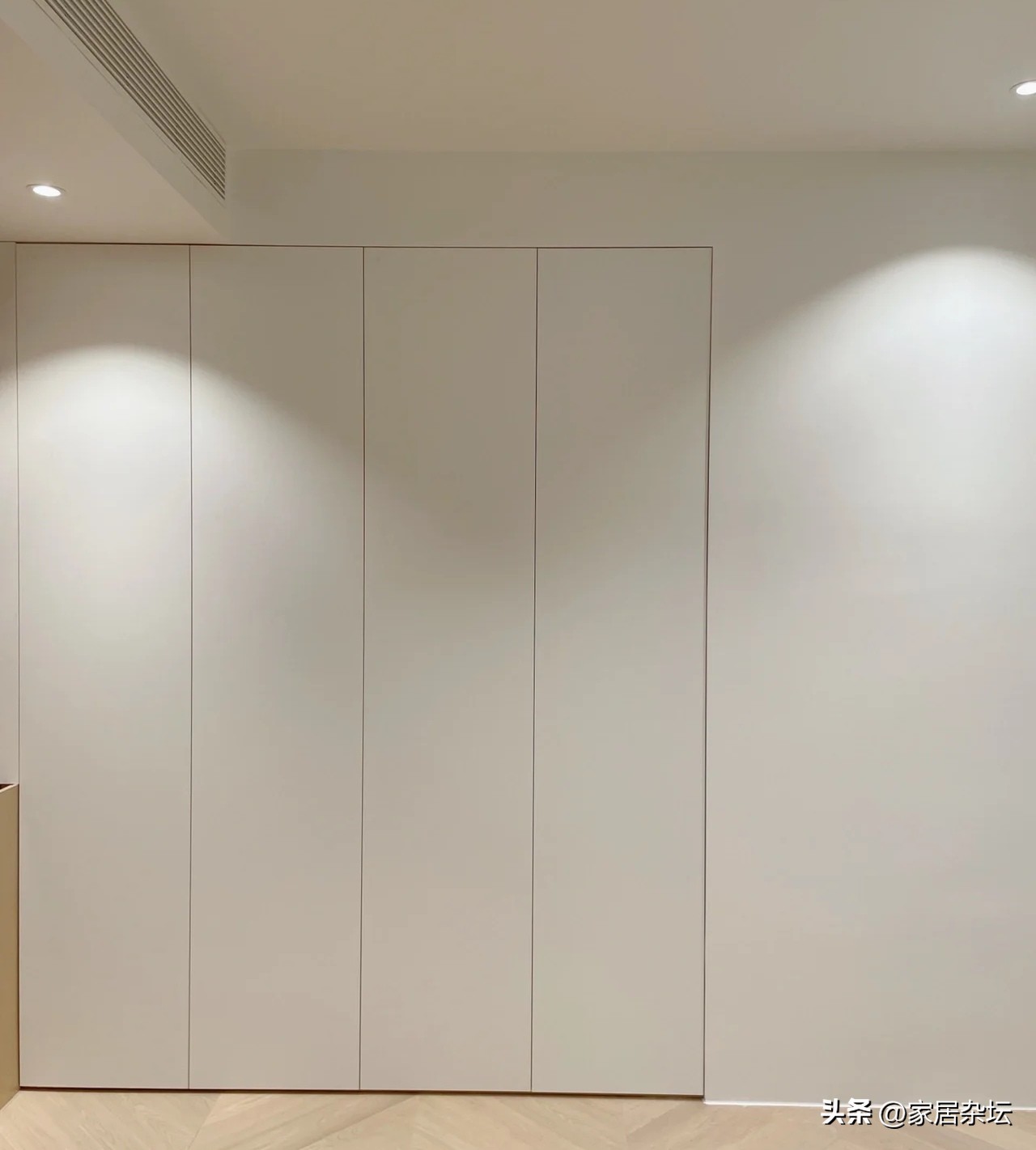 为什么不装推拉门衣柜,为什么现在都不装推拉柜门