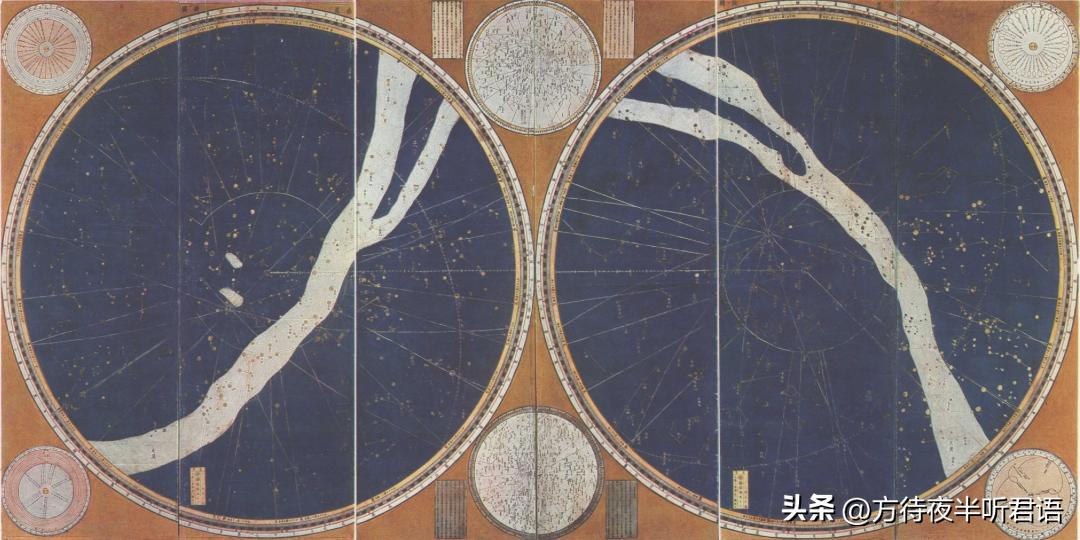 宇宙所有星座星象图,中国古代天文星座图片