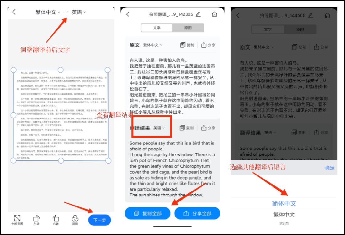 在线拍照翻译扫一扫免费,拍照扫一扫翻译软件