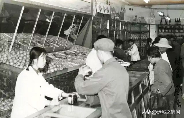 七零后的回忆小糕点,一位运城老盐业人的回忆