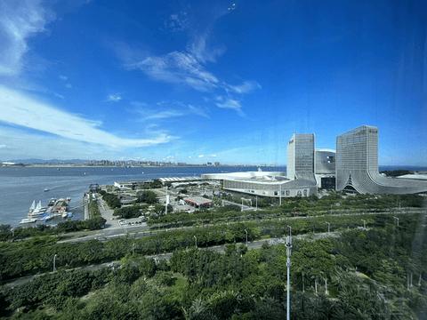 厦门山海观海景房酒店,厦门五缘湾希尔顿逸林酒店测评