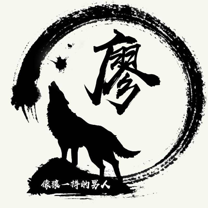 送给你50张狼图腾姓氏头像