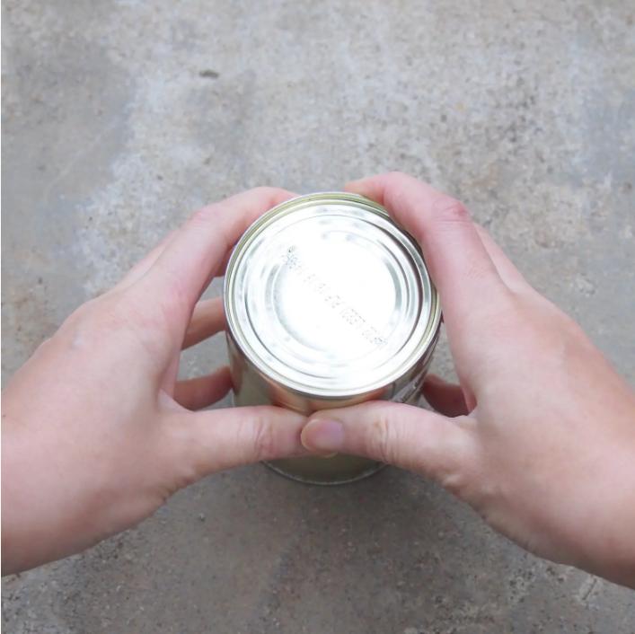 拉环坏了怎么开罐头,拉环罐头正确开启方法