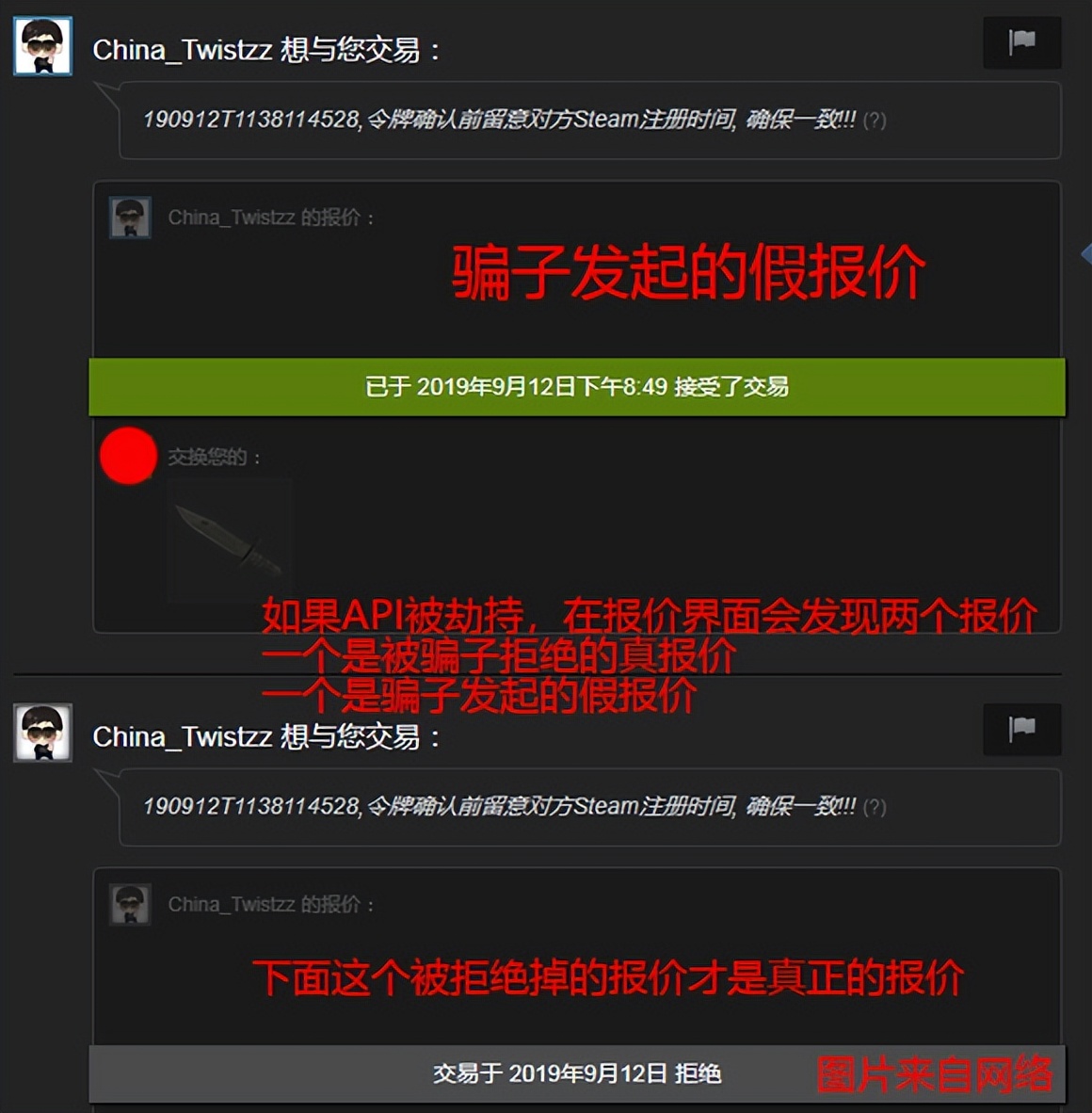 csgo饰品市场崩盘,csgo饰品交易防诈骗