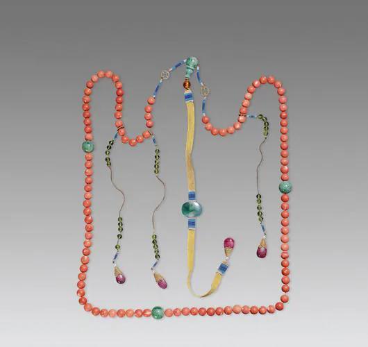 清代的朝珠值多少钱,中国古代十大名珠