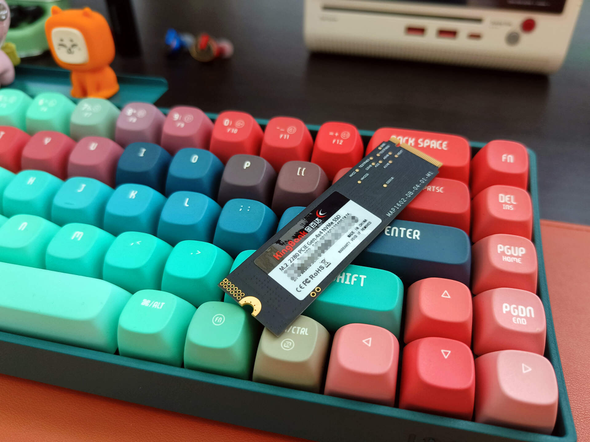 国产2.5寸固态硬盘推荐金百达,金百达kp230pro1tbnvmem2固态