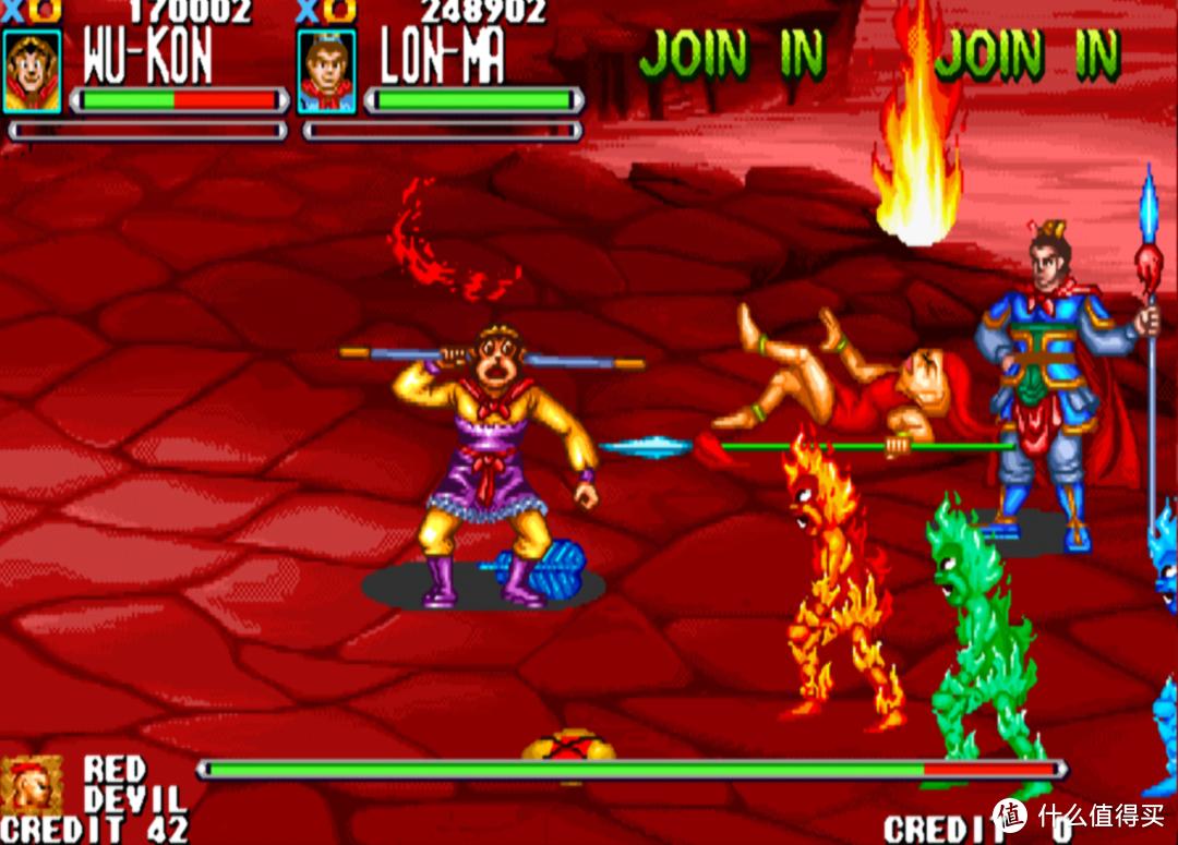 街机游戏西游释厄传最后的boss,童年经典街机游戏