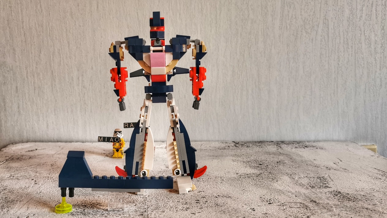 乐高百变创意系列moc,百变乐高是真的乐高吗