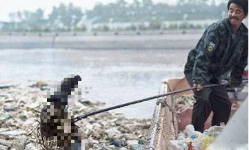 捞尸人夜晚捞尸全过程,民间真实的捞尸人