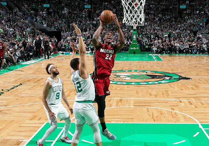 热火vs凯尔特人g7巴特勒最后一球,巴特勒热火打凯尔特人东决