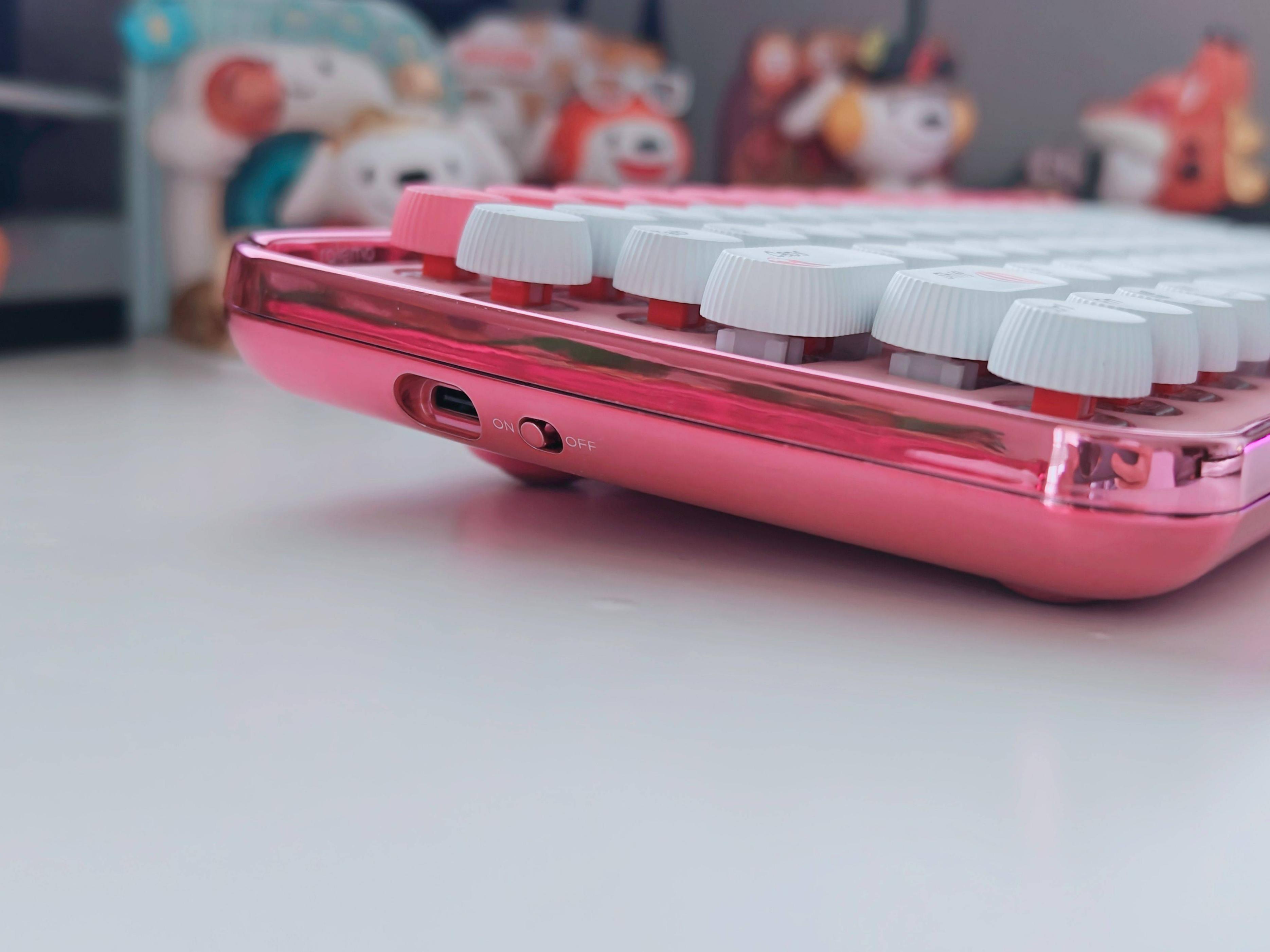 雷柏ralemopre5情人节评测,雷柏ralemopre5姹紫嫣红版