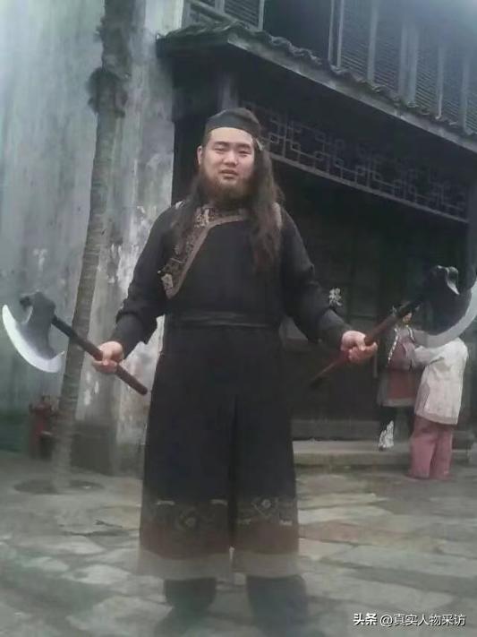 第一次来横店当群演,我在横店当群演图片