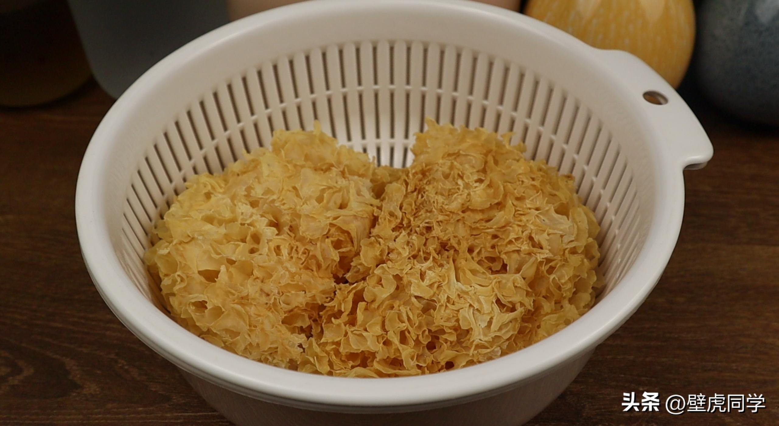 银耳千万别清水洗,银耳糖水一般煮多久可以熟