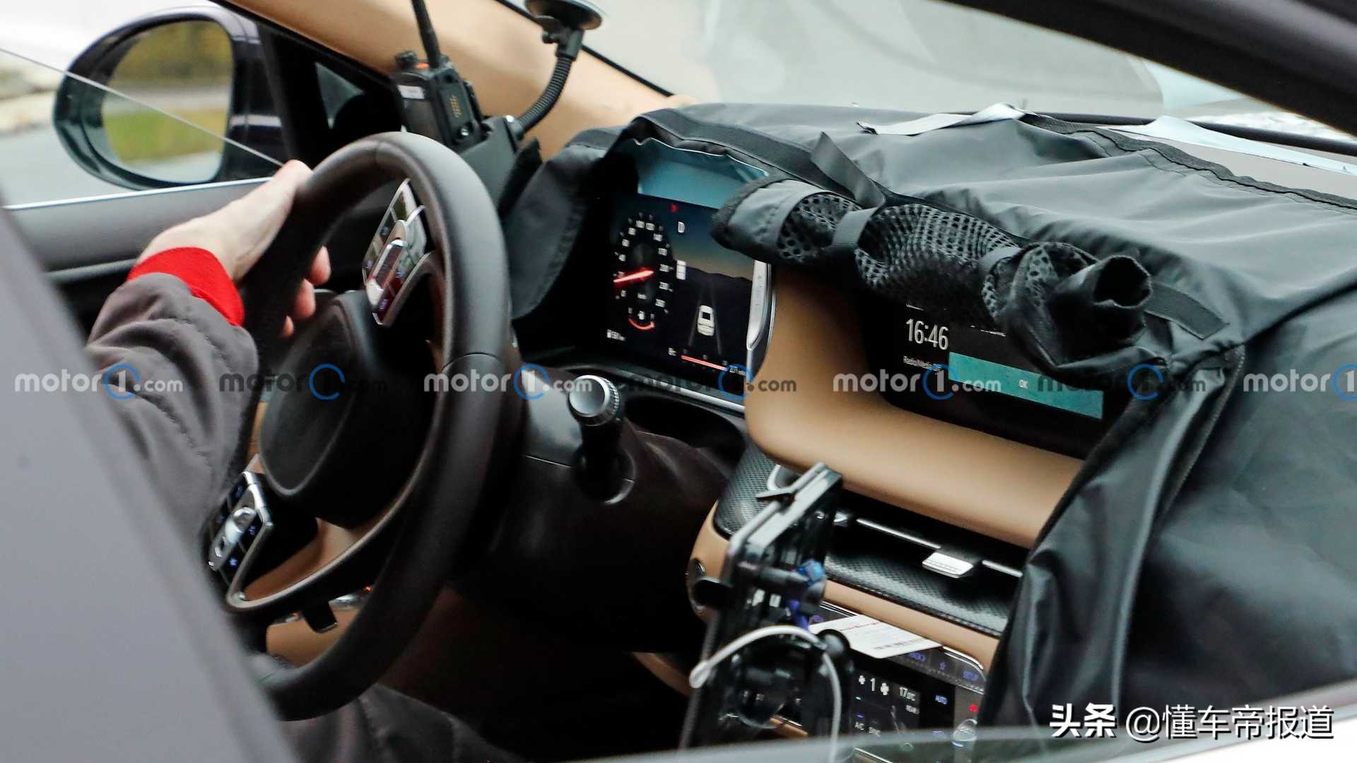 捷尼赛思g90奔驰e,新款捷尼赛思g90实车曝光